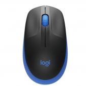Rat�n Inal�mbrico Logitech M190/ Hasta 1000 DPI/ Azul