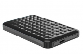 AISENS ASE-2521B Caja Externa para Disco Duro 9.5mm 2.5 SATA USB 3.0 Negra