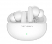 Vention NBFW0 Auriculares Bluetooth con Estuche de Carga Blancos