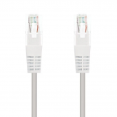 Cable de Red RJ45 UTP Nanocable 10.20.0403-W Cat.6/ 3m/ Blanco