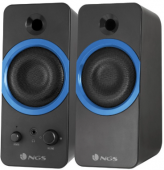 ALTAVOZ 2.0 NGS GSX-200 20W SUPERBASS NEGRO