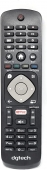 DigitalTech� - Mando Universal para televisores Philips. Compatible con m�s de 250 mandos Philips.
