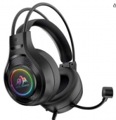 Coolsound G7 Auriculares Gaming con Microfono Flexible - Compatible con PC, Mac, PS5, PS4, Xbox 360, Nintendo Switch - Iluminac