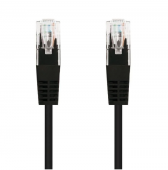 Cable de Red RJ45 UTP Nanocable 10.20.0402-BK Cat.6/ 2m/ Negro