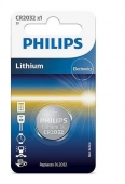 Pila de Botón Philips CR2032/ 3V