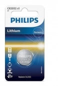 Pila de Bot�n Philips CR2032/ 3V