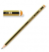 LAPIZ STADTLER NORIS 2B0 PUNTA NARANJA