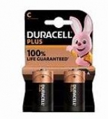 Duracell Pilas C 1.5V LR14 alcalinas [2]