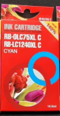 RB-OLC75XL C cartucho tinta Cyan