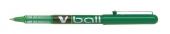 Pilot Boligrafo de tinta liquida V Ball 07 Rollerball - Punta de bola redonda 0.7mm - Trazo 0.5mm - Color Verde