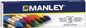 Ceras Manley 15 Unidades