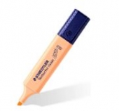 Staedtler Textsurfer Classic 364 Pastel Marcador Fluorescente - Punta Biselada - Trazo entre 1 - 5mm - Tinta con Base de Agua - Color Melocoton