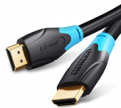 Vention Cable HDMI 2.0 4K AACBG/ HDMI Macho - HDMI Macho/ 1.5m/ Negro