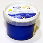 Pintura dedos, color azul, 100 ml