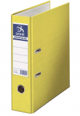 Dohe Archicolor - Archivadores, folio lomo ancho, color amarillo DIN A-4