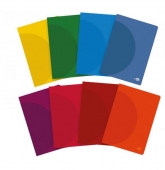 Libreta Liderpapel 360 Tapa De Plastico A4 48 Hojas 90G/M2  linea  Verde