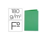 Subcarpeta de archivo en tama�o folio cartulina verde