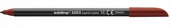 Rotulador Edding Punta Fibra 1200 Marr�n Oscuro Punta Redonda 0.5 Mm por Unidad