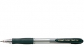 Bol�grafo de Tinta de Aceite Retr�ctil Pilot Super Grip M/Negro