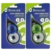 Bismark - Cinta Correctora Seca - 5 mm - 12 m