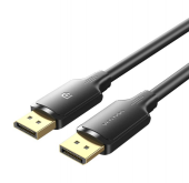 Vention Cable DisplayPort Macho a Macho 4K HD 1m Negro