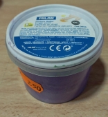 Pintura dedos, color morado, 100 ml