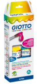 Giotto Tempera Escolar 25 ML., Caja x6 Colores