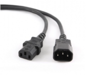 Cable de extensi�n de alimentaci�n aprobado por VDE C13M a C13H, 3m PC-189-VDE-3M