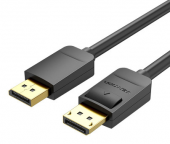 CABLE VENTION DISPLAYPORT 4K HDR 3D 1 METRO NEGRO