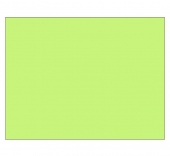 Cartulina Iris A4 185g verde manzana