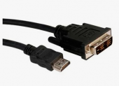 Cable adaptador DVI 18+1 macho a HDMI macho Biwond 1.8m