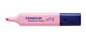Staedtler Textsurfer Classic 364 Pastel Marcador Fluorescente - Punta Biselada - Trazo entre 1 - 5mm - Tinta con Base de Agua - Color Carmin Claro