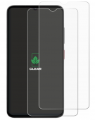 Protector de pantalla para ZTE Blade A35e [Protecci�n de Pantalla Sostenible, Clear, Anti-Ara�azos] + Colocaci�n