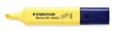 Staedtler Textsurfer Classic 364 Pastel Marcador Fluorescente - Punta Biselada - Trazo entre 1 - 5mm - Tinta con Base de Agua - Color Amarillo Girasol