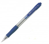 boligrafo de Tinta de Aceite Retr�ctil Pilot Super Grip M/Azul