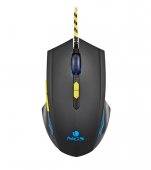 NGS GMX-123 Rat�n Gaming con Cable y Luz LED Arcoiris Ultraligero 3200 DPI Negro