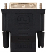 NanoCable 10.15.0700 - Adaptador DVI a HDMI, macho-hembra, 24+1/M-HDMI A/H, negro